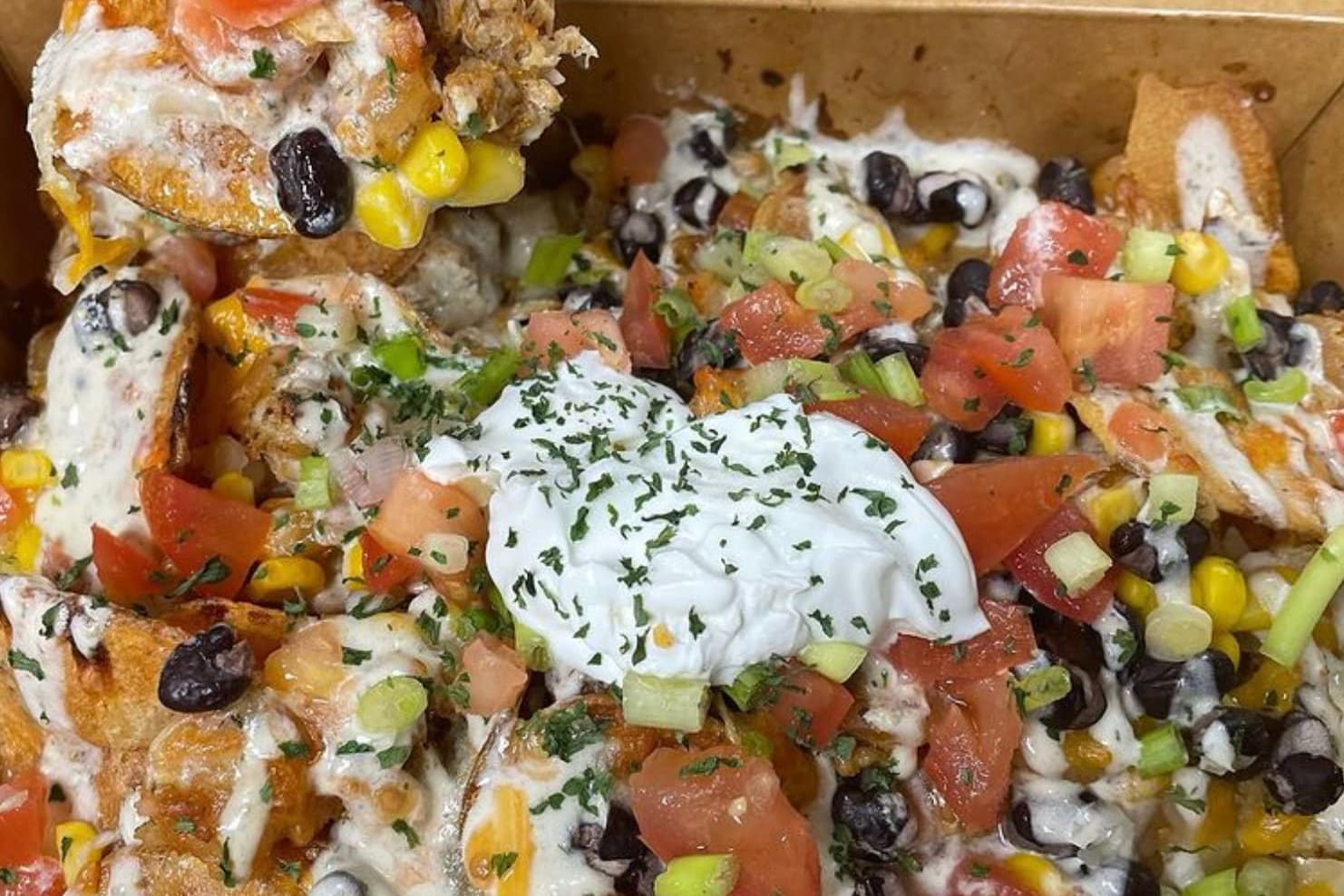 Loaded Spudz: The Ultimate Comfort Food image