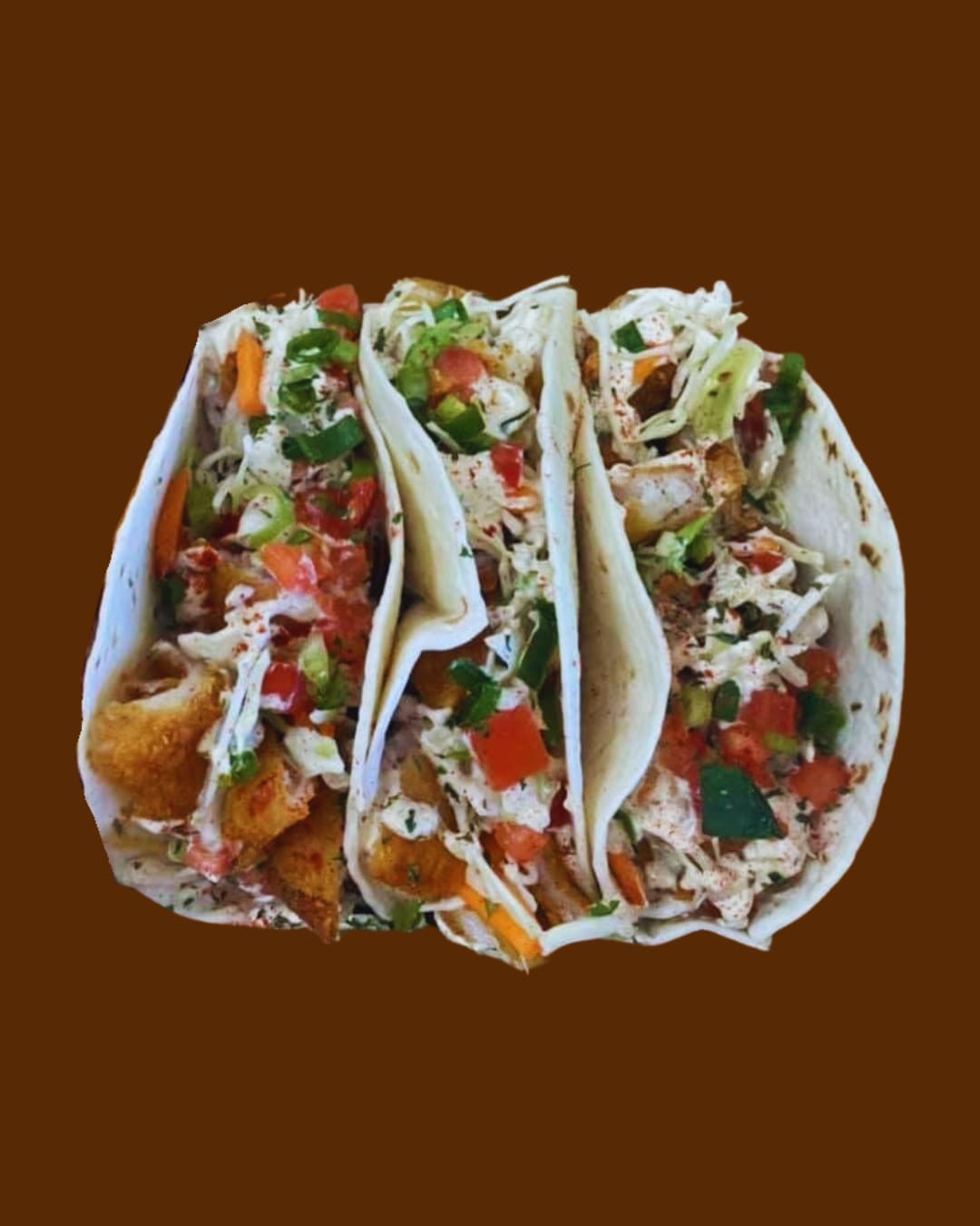 Fish tacos from Ms. Spudz