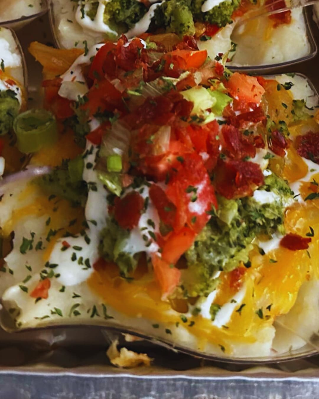 Loaded mash from Ms. Spudz
