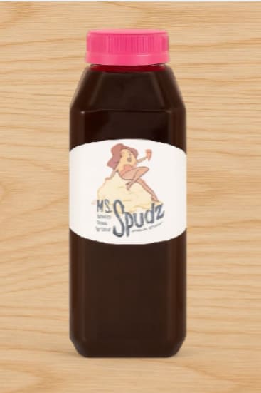 Ms. Spudz Raspberry Love Iced Tea